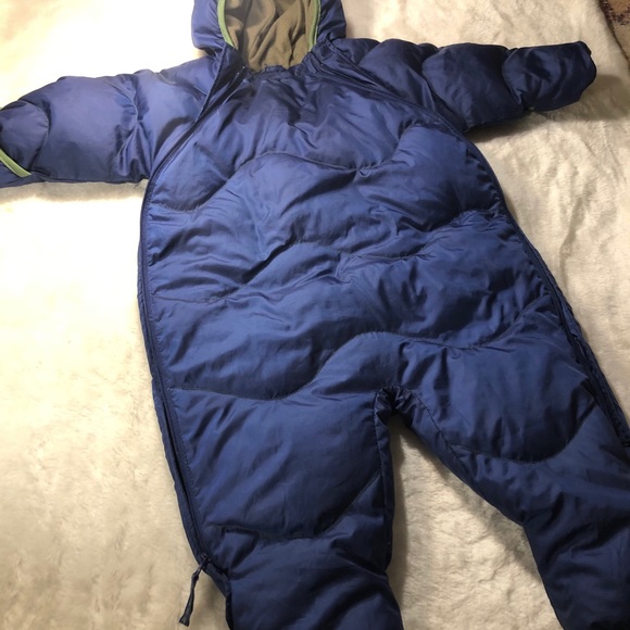 REI Co-op Down Infant Suit  snowsui sz 18mo - Picture 10 of 13